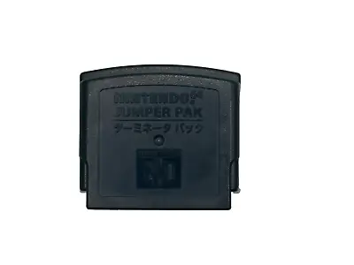 Official Nintendo 64 Jumper Pack Pak Authentic Original N64 NUS-008 OEM • $14.99