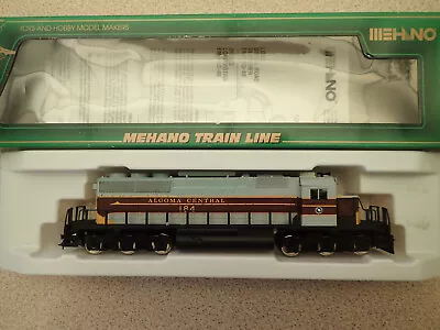 Mehano HO Scale SD-40 Power Locomotive Algoma Central #184 Modified Poor Paint • £52.99