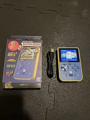 Capcom Super Pocket Hyper Mega Tech! • $36