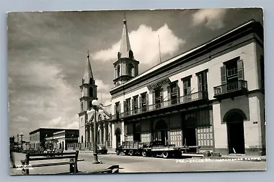 MATAMOROS TAMPS. MEXICO CALLE 5a VINTAGE REAL PHOTO POSTCARD RPPC • $39.99