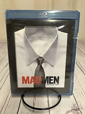 MAD MEN - The Complete Second 2 Two Season BLU-RAY NEW/SEALED • $9.99