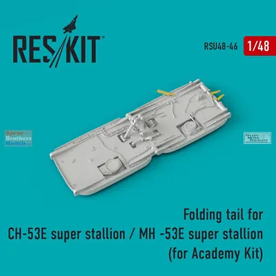 RESRSU480046U 1:48 ResKit CH-53 Super Stallion MH-53 Sea Dragon Folding Tail • $19.29