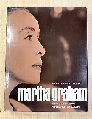 Martha Graham By LeRoy Leatherman 1st Edition 1966 • $40