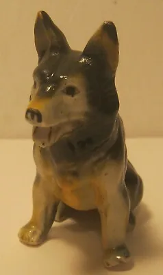 $5 • Buy Vintage Miniature GERMAN SHEPHERD Made In Taiwan EXCELLENT Condition!!!