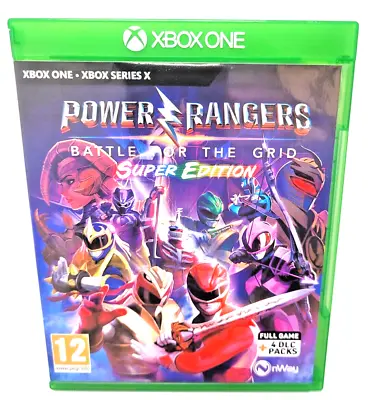 Xbox One Series X Power Rangers Battle For The Grid Super Edition KIDS Game • $60.12