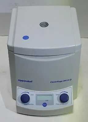 Eppendorf 5415D Microcentrifuge Does Not Power On; For Parts And Repair • $80