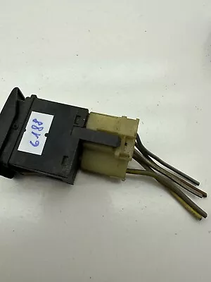 Volkswagen Golf Mk2 Fog Light Switch Button 191941535 03847801 • $15