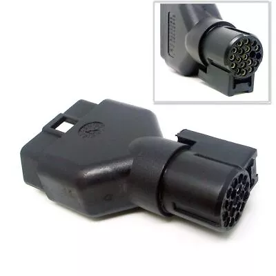 For GM TECH2 OBD-II 16 PIN Adapter No.3000098 VTX 02002955 OBD 2 Connector OBD • $11.79