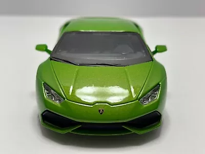 Lamborghini Huracan Green LP 610-4 Maisto 1:24 Diecast Model Car 2014 • $24.99