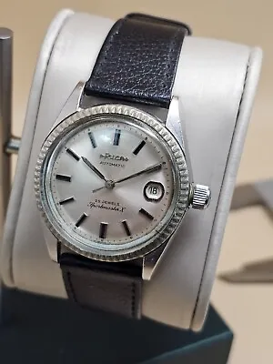 Vintage Felca Sportmaster X Date Swiss Made Automatic Watch • $227.39