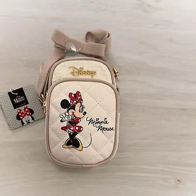 Disney Minnie Mouse Crossbody Bag Ears And Bow • $25