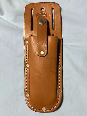 McGuire Nicholas Leather Plier Holder Pouch With Strap #518 VGC - FREE SHIP • $16.99