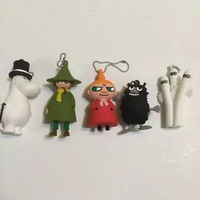 Moomin Key Chain Prize Little My Snufkin Hattifattener Moominpappa Stinky Lot 5 • $71.68