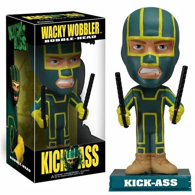 Funko Kick Ass Movie Bobble Head Pop Wacky Wobbler Collectible Desk Toy - NEW • $16.98