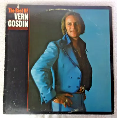 VERN GOSDIN THE BEST OF LP VINYL RECORD ALBUM 1979 Elektra 6E-228-A&B SP • $5