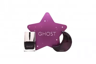 Ghost Deep Night Gift Set 10ml Edt + 10ml Nail Polish - Black - Women's. New • £14.81