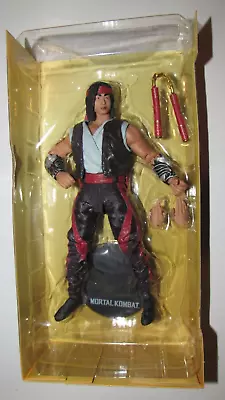 Mcfarlane Mortal Kombat 11 Liu Kang Complete & Excellent MK11 • $13.49