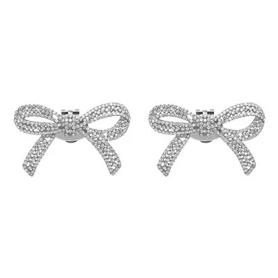 £5.45 • Buy 2Pcs Crystal Rhinestones Bow Shoe Clips Wedding Bridal Shoe Buckles DIY Man R5F4