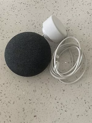 Google Home Mini With Power Adapter • $20