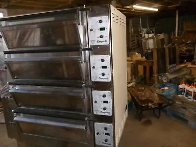 Tom Chandley 4 Deck Compacta Oven • £2750