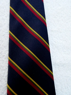 £12 • Buy ROYAL MARINES 3.5 INCH Polyester Tie NECKTIE