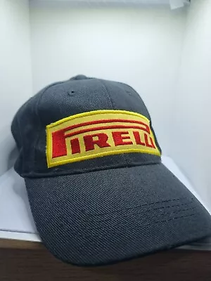 Pirelli Black Racing Cap Hat. Vintage Australian Seller 🇦🇺 • $22