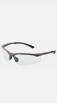 £9.99 • Buy BOLLE CONTOUR Safety Glasses Clear PC AS/AF Lens Anti-Fog Anti-Scratch FREE Bag