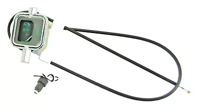 Fuel Gauge  With Cable Color Green Fits Volkswagen Type1 Bug 1962-1967 • $54.99