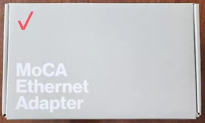 Brand New Verizon MoCA Ethernet Adapter Multiport (Model: ASK-MAE340) • $94.99