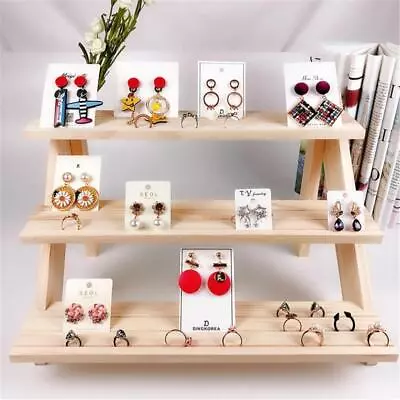 1PC 3- Tier Retail Display Riser Jewelry Display Rack Riser Display Shelf • $16.99