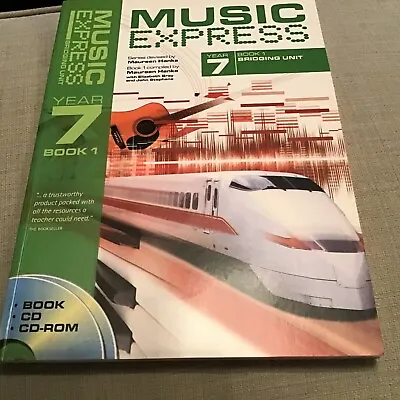 Music Express - Music Express Year 7 Book 1: Bridging Unit (Book + CD + CD-ROM) • £9.99
