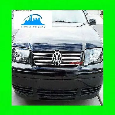 $33.40 • Buy 1999-2005 Vw Volkswagen Jetta Chrome Grille Grill Trim 2000 2001 2002 2003 2004
