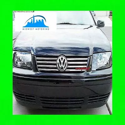 1999-2005 Vw Volkswagen Jetta Chrome Grille Grill Trim 2000 2001 2002 2003 2004 • $33.40