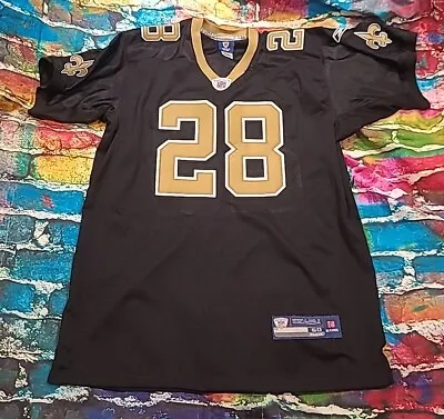 Reebok Onfield NFL New Orleans Saints Jersey Mark Ingram#28 Size 50 Preowned • $49.99