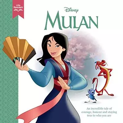 Disney Mulan (Little Readers) By Igloo Books Book The Cheap Fast Free Post • £2.37