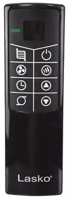 Genuine Original Lasko FH500 Fan/Heater Hybrid Eco Remote Control 8 Button OEM • $10.99