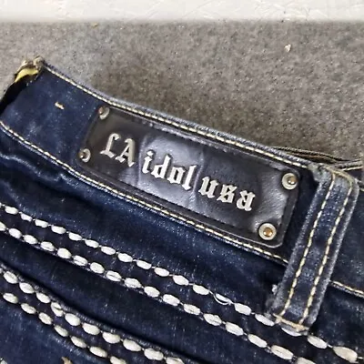 La Idol Jeans Size 11 One Pocket Button Missing • $12