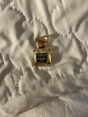 Miniature Empty Chanel No5 Eau De Parfum Bottle 1 - 3/4  Tall • $19.30