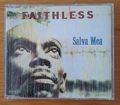 Faithless - Salva Mea - CD Single • £1