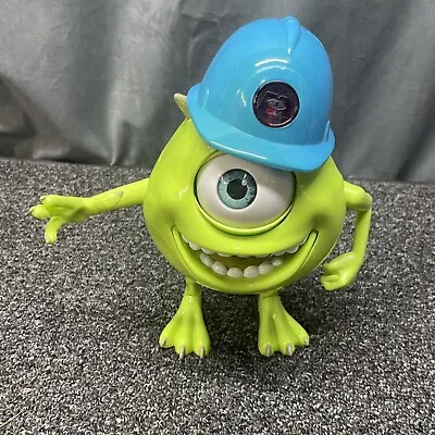 Disney Pixar Monsters Inc Mike Wazowski Vintage 9” Thinkway Toys Figure • $16.24