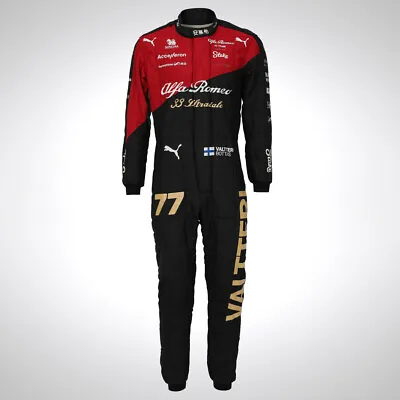 2023 F1 TEAM SUIT CIK/FIA Level 2 F1 Go Kart Racing Suit In All Sizes • $93.60