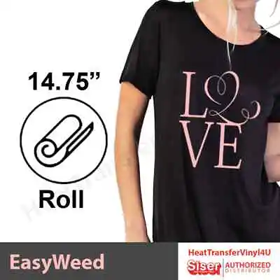 Siser EasyWeed Iron On Heat Transfer Vinyl For T-Shirts 15   Mix It Up Colors! • $10.63