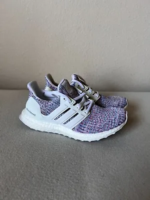Adidas Ultra Boost W - Size 5.5 - Multicolor Cloud White - NEW - DB3211 • $115
