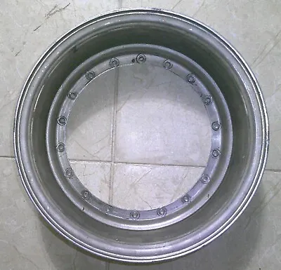 Compomotive Revolution Split Rim 3-Pc Wheel Section Barrel 13 X 4  Vintage Race • $95