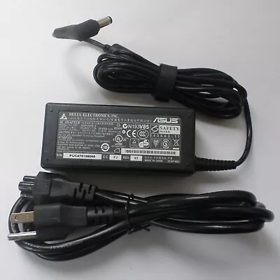 Genuine 65W AC Adapter Charger For Asus K42F-A2B K50ij-A1 K53E-B1 K60ij-RBLX05 • $23.87