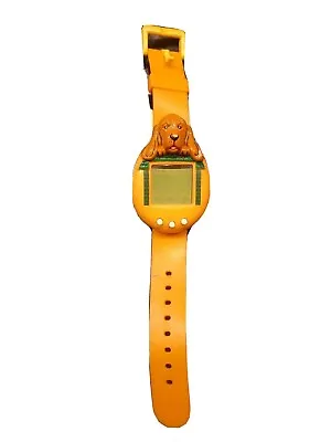 NELSONIC GAME WATCH POOCHIE PUPPY VIRTUAL CYBER PET DOG ELECTRONIC VTG As Is • $19.99