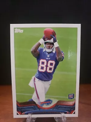 Marquise Goodwin 2013 Topps Rookie Card Bills • $2