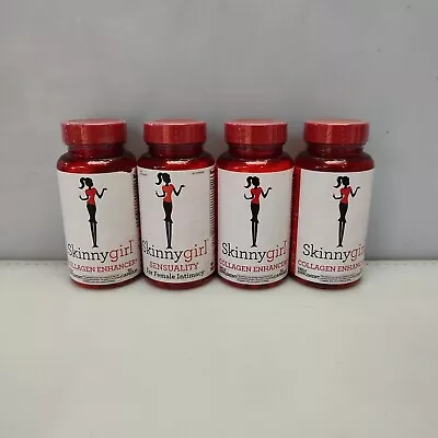 4X Skinnygirl SENSUALITY For Female Intimacy  30 Caps Each Exp 7/24 & 5/24 • $12