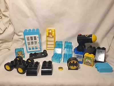 LEGO DUPLO Batman Batcave Gun Toy Pieces  Replacement Parts Lot Blocks  • $28.95