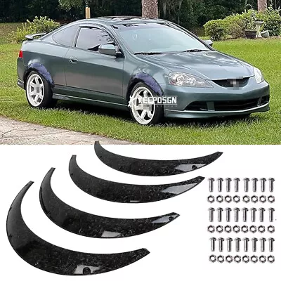 For Acura ILX RSX TL Integra 4.5  Flexible Car Fender Flares Body Wheel Arches • $89.99